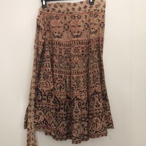 1970s vintage Indian Skirt